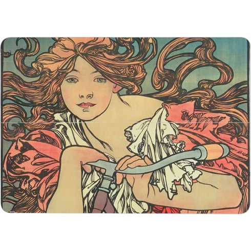 Alphonse Mucha Cycles Perfecta Surface Laptop Studio Skin
